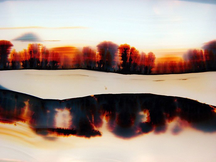 عقیق شجر منظره ای