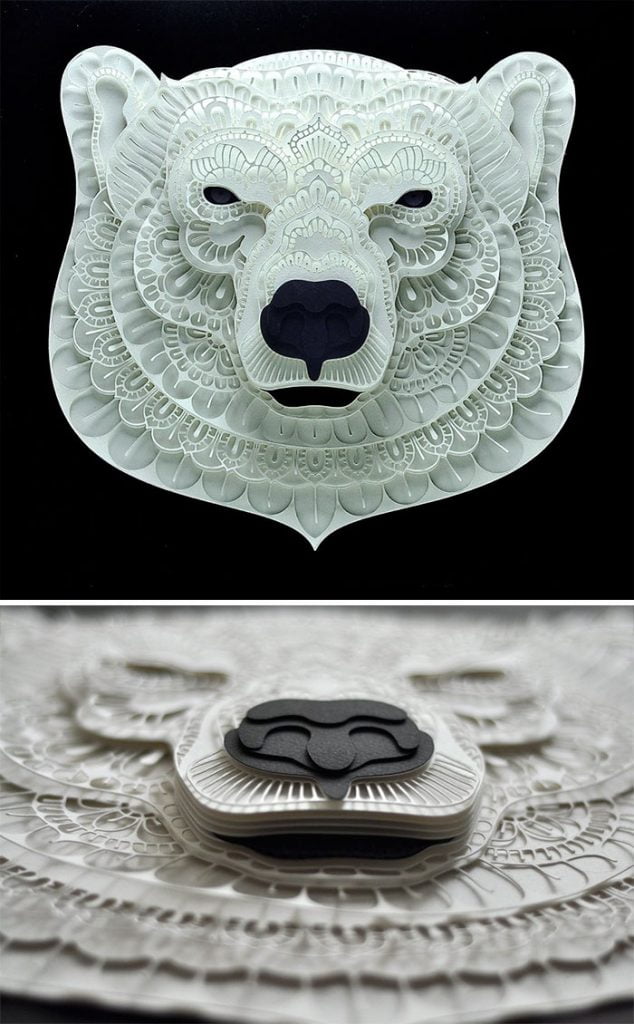 هنر برش کاغذ