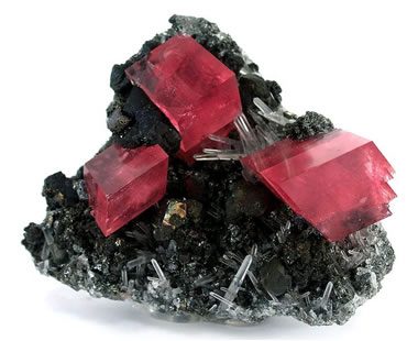 کریستال با کیفیت رودوکروزیت استخراج شده از معدن کلرادو-rhodochrosite crystals